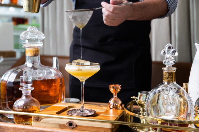 Bar Patrón Millionaires Margarita