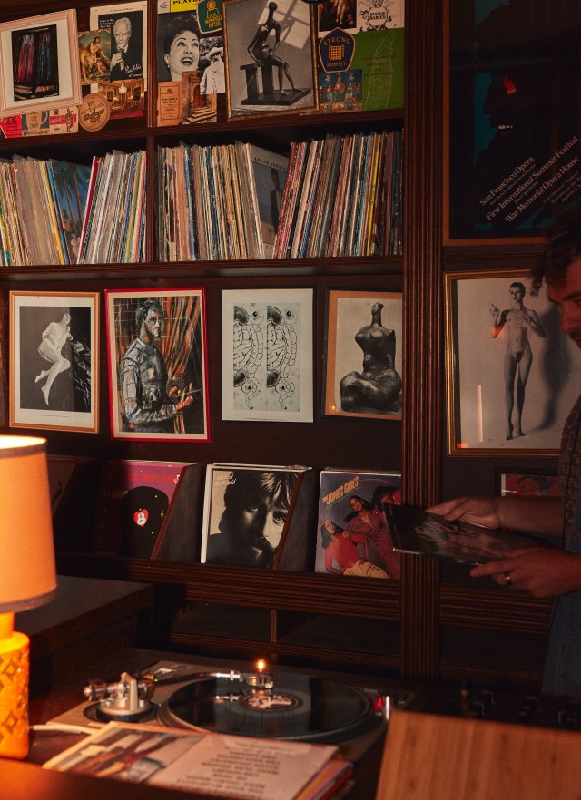 The Caterpillar Club vinyl collection