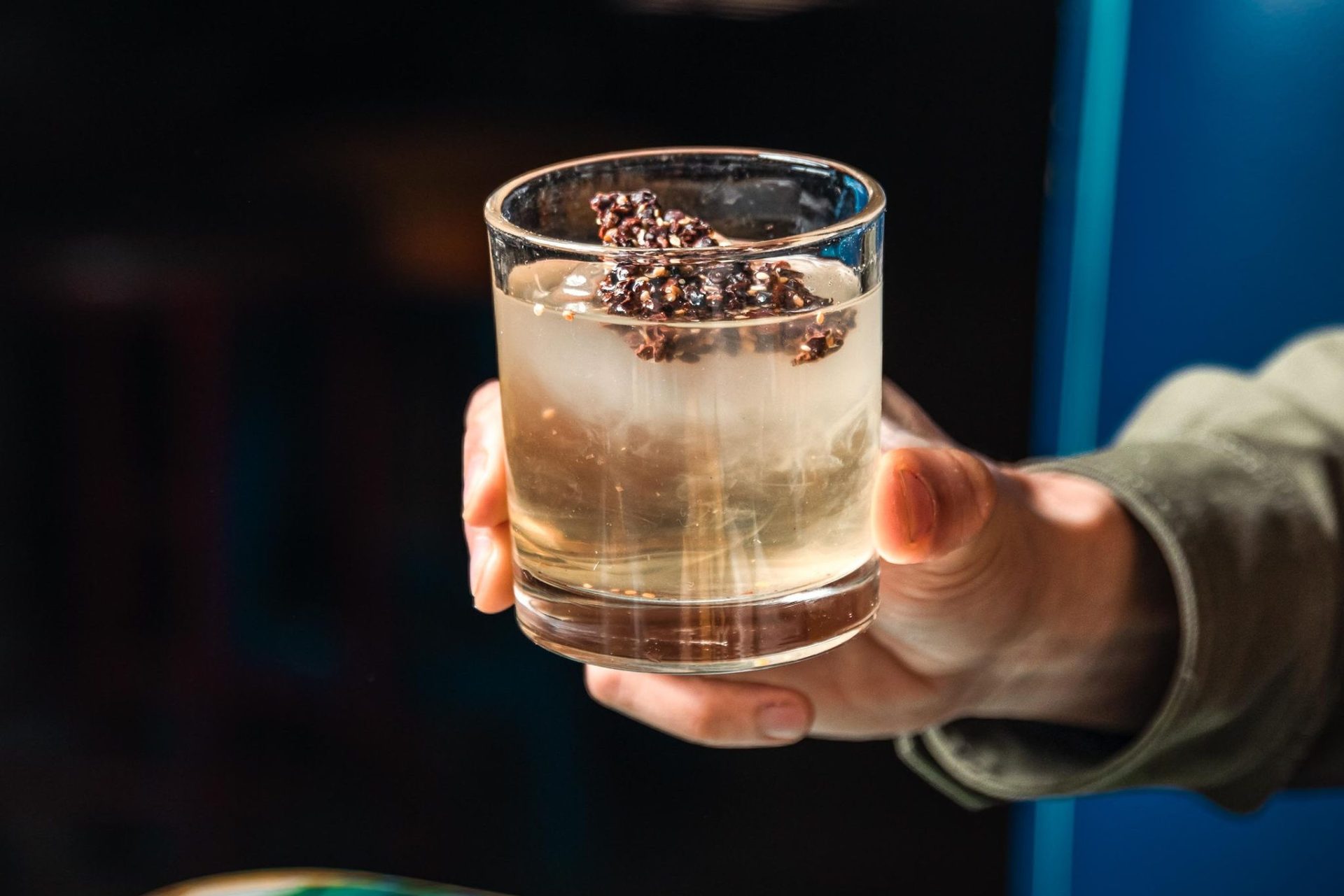 Cocktail Menu: Banana Milk Punch