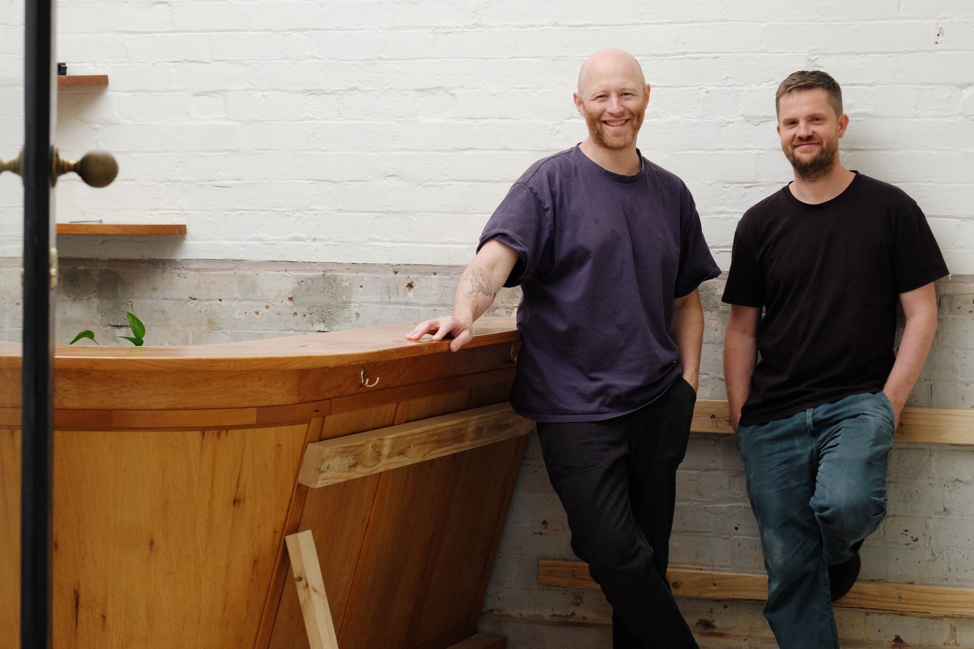 Brico Co-Owners Phil Bracey and Josh Begbie