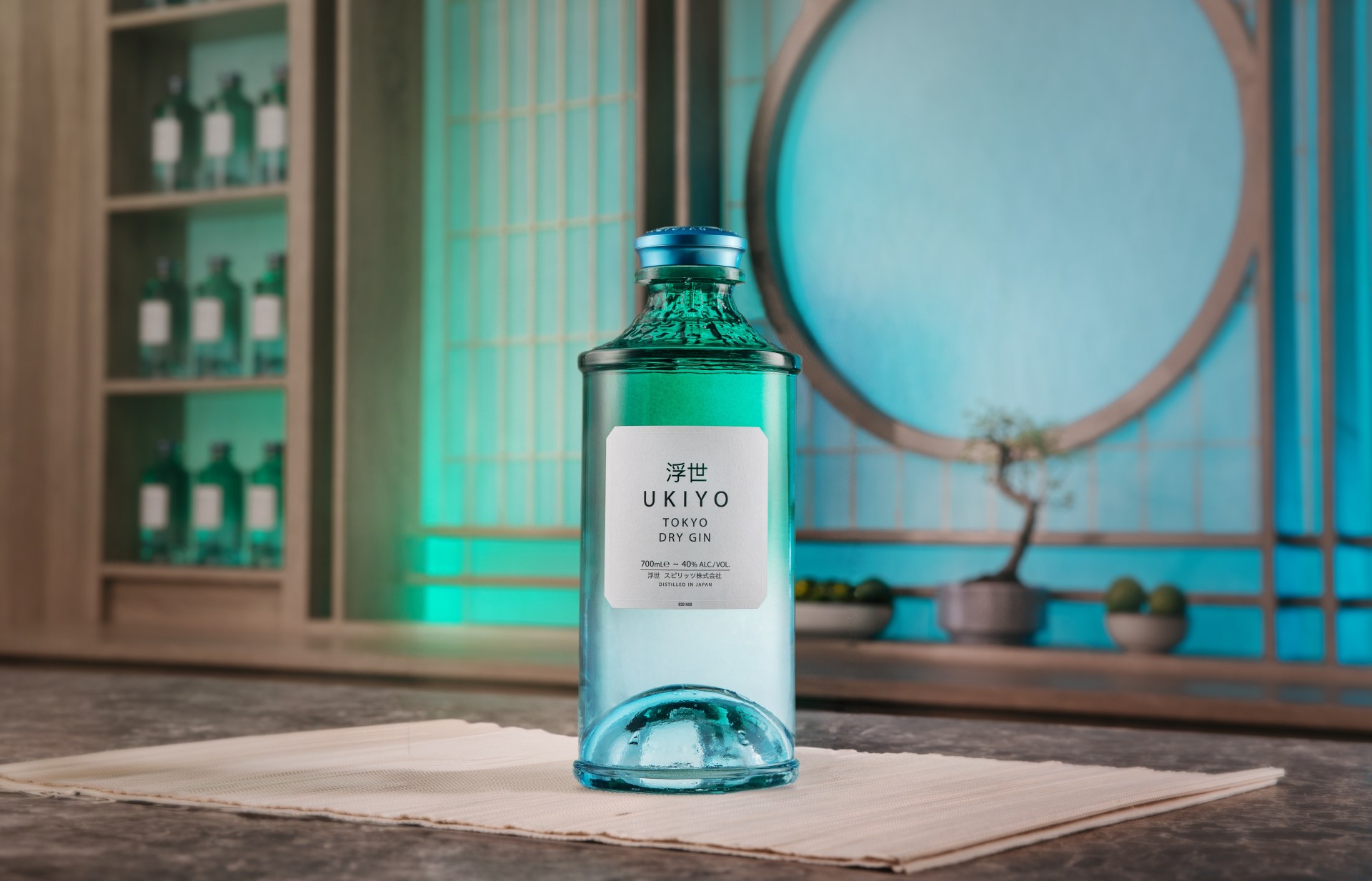 Ukiyo Spirits Tokyo Dry Gin