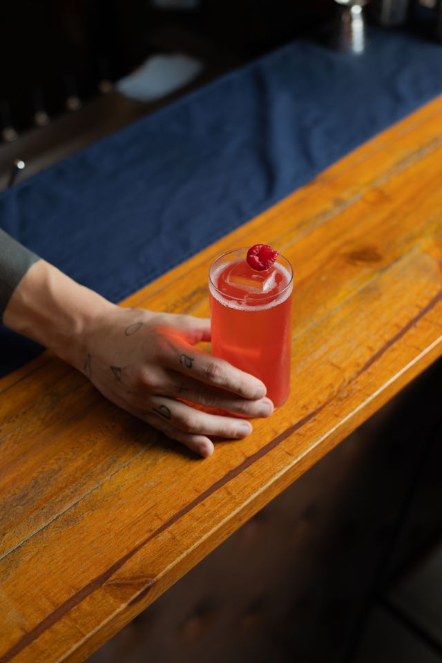 #JustAddRhubi winning cocktail