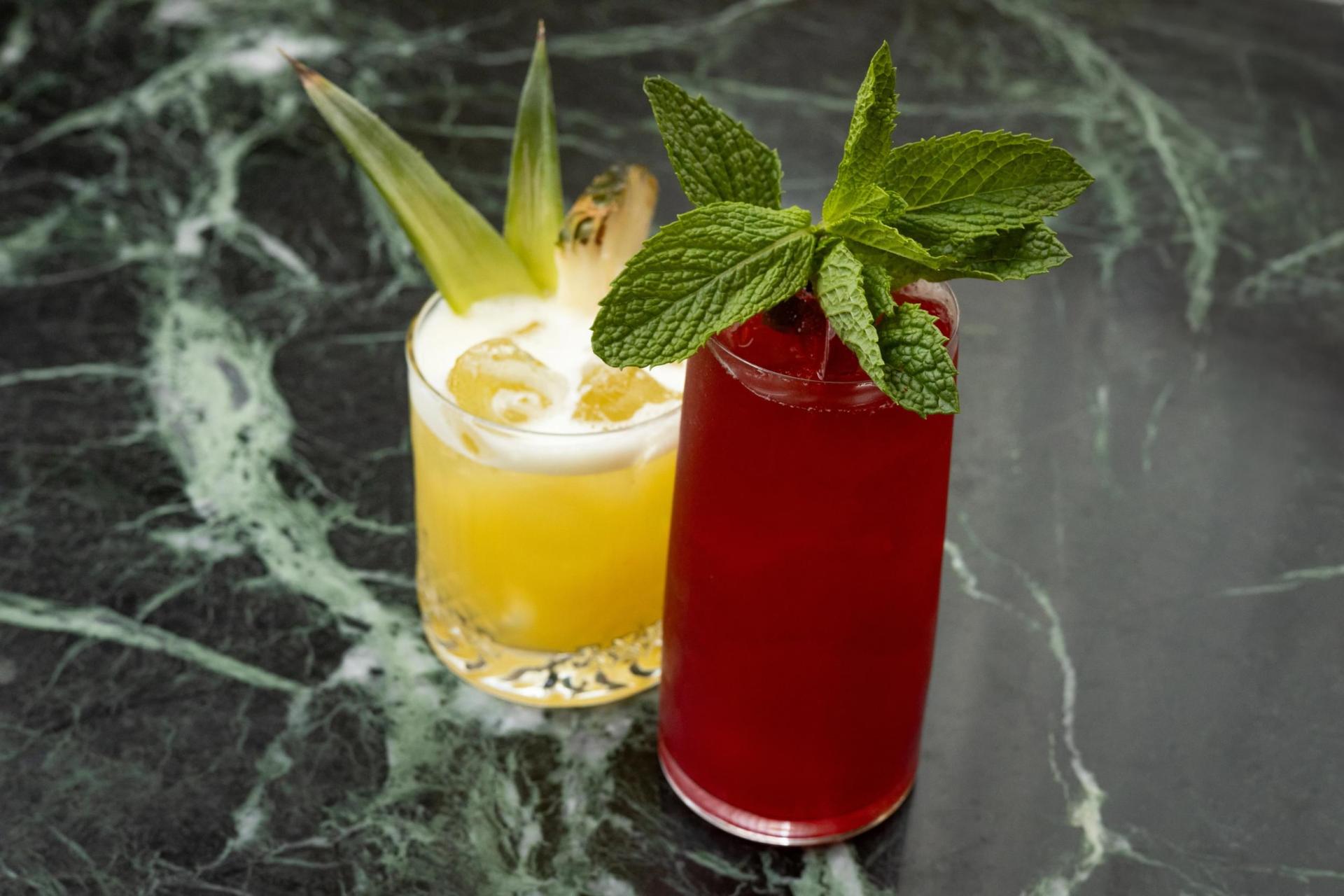 Pincho Disco non-alcoholic cocktails