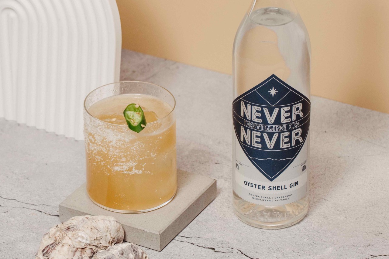 Oyster Shell Gin Margarita