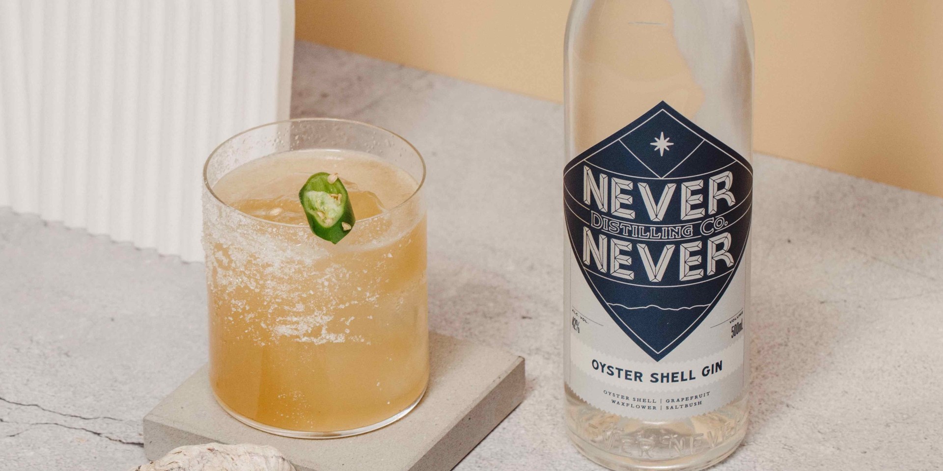 Oyster Shell Gin Margarita