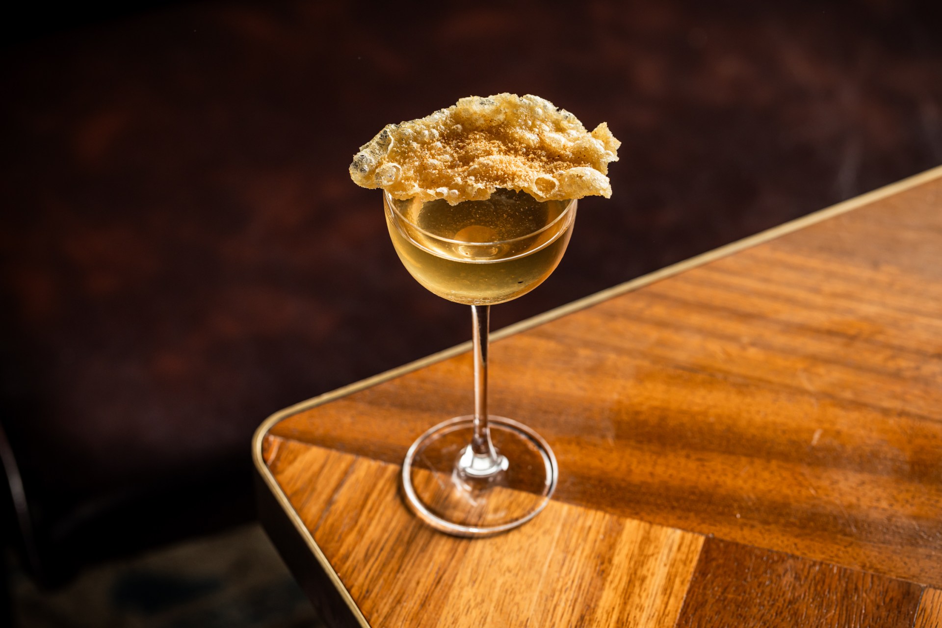 Chicken Salt Martini cocktail