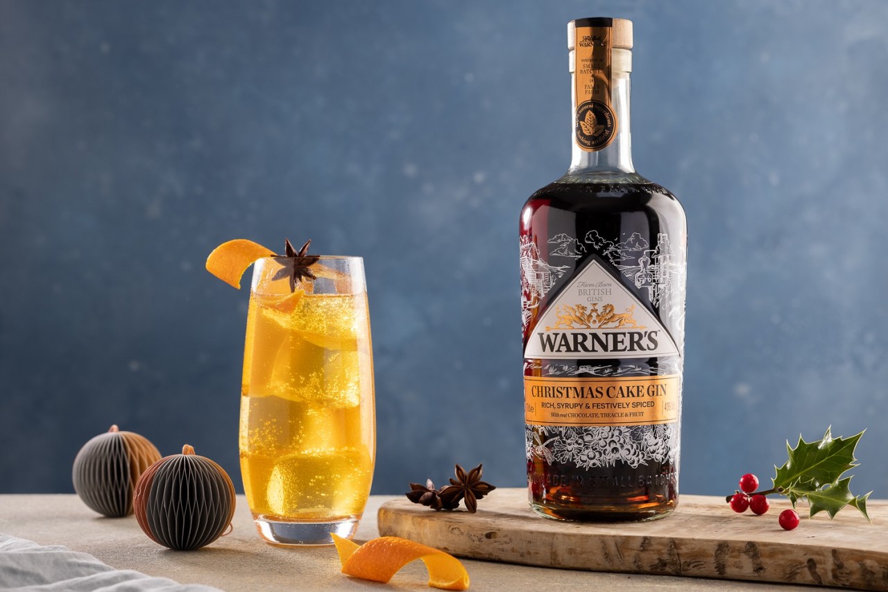 Warners Christmas Cake Gin