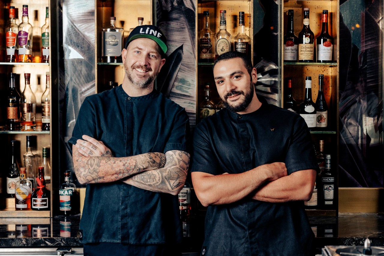 Matt Whiley and Francesco Squllacioti