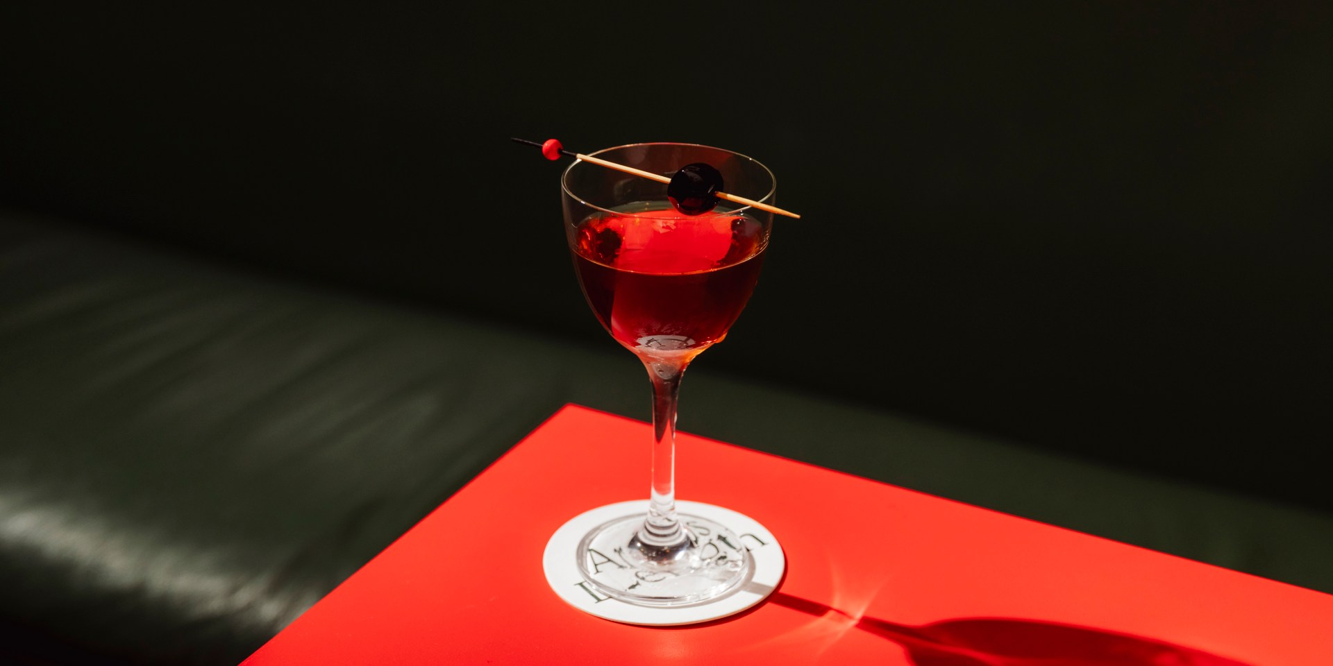 Arms Length Apricot Manhattan