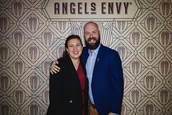Angel's Envy's Owen Martin and Kayla Grigoriou