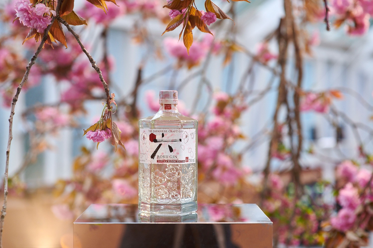 Roku Sakura Bloom Gin
