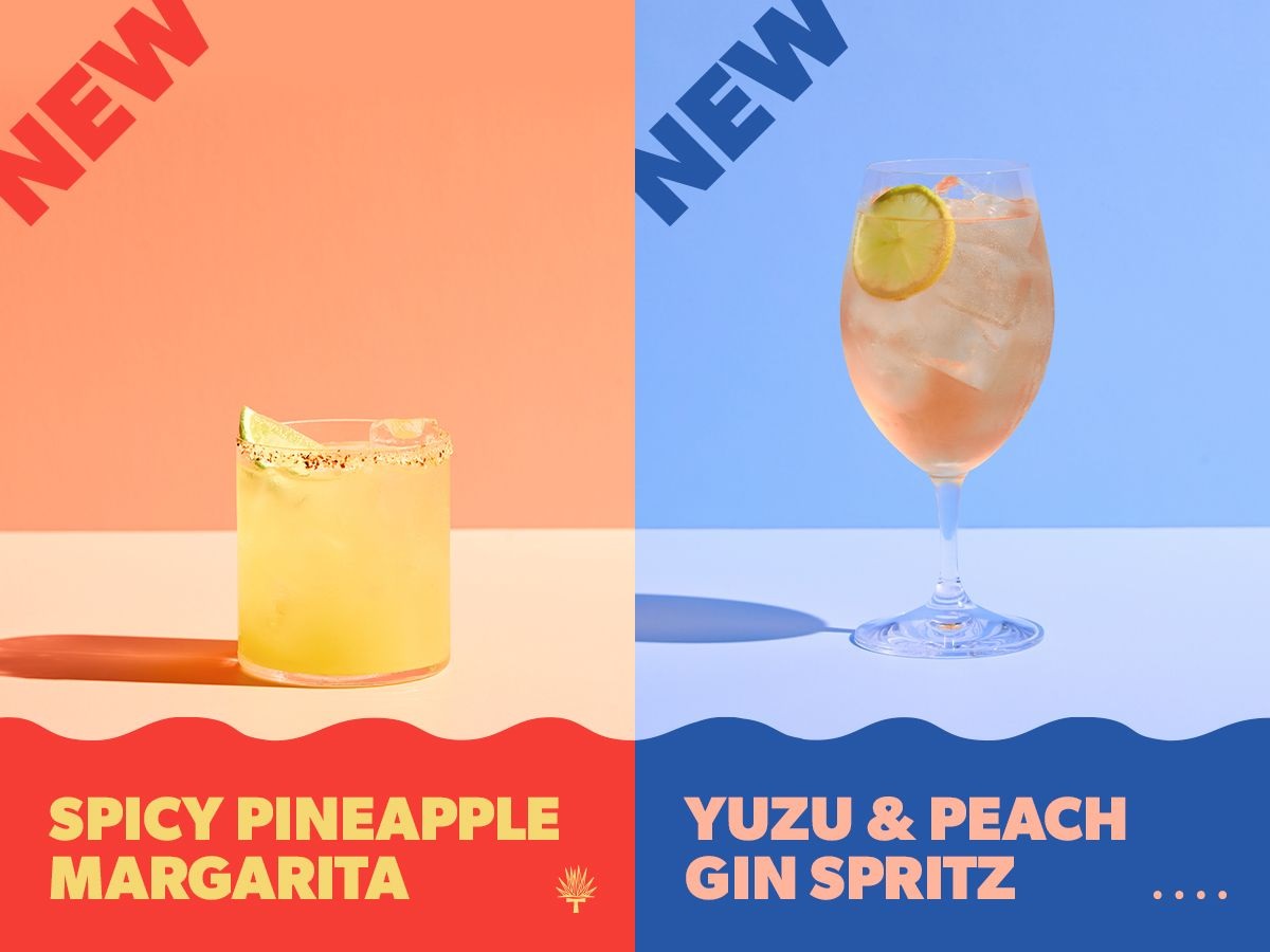 New Cocktails on Tap flavours hit key summer trends