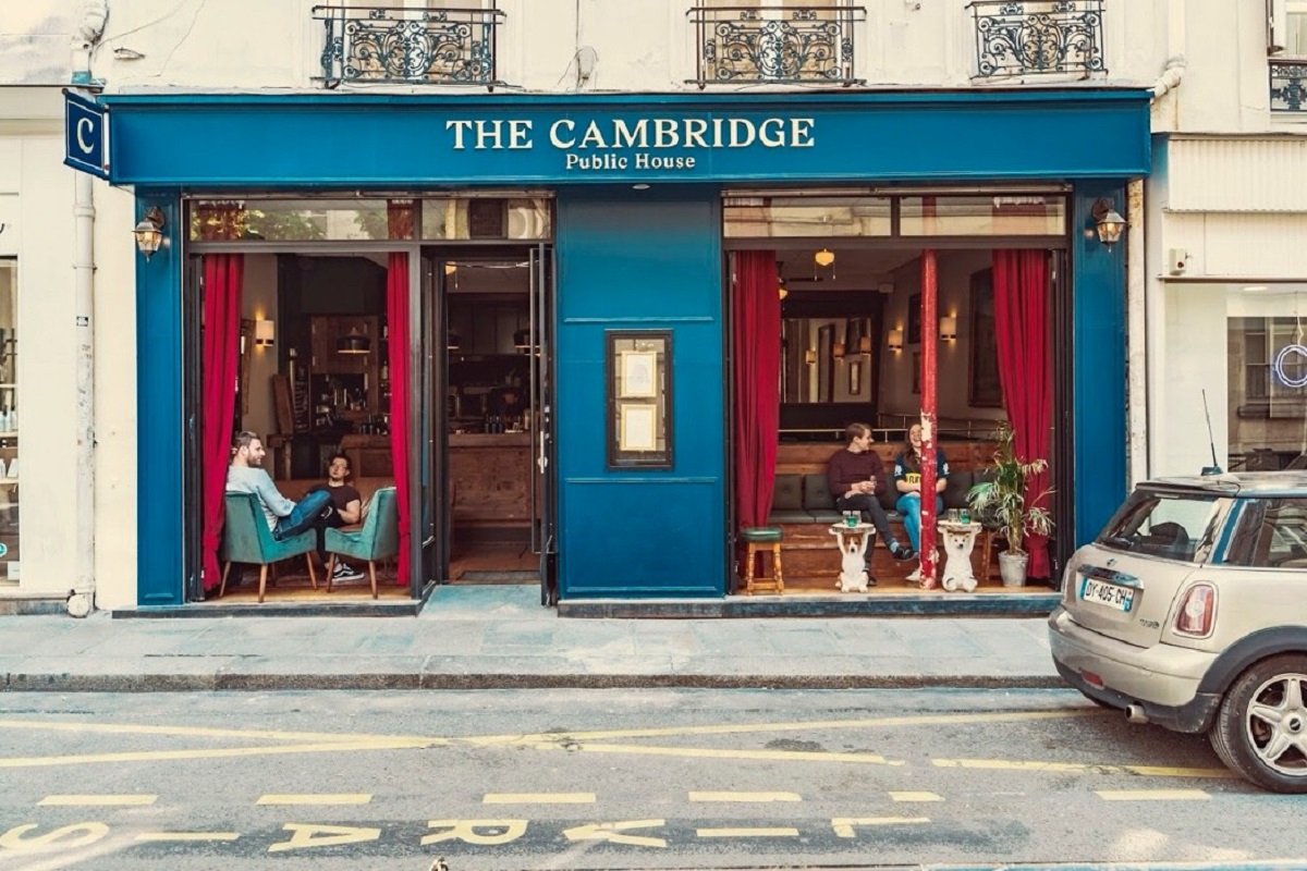 The Cambridge Shaken Leaf