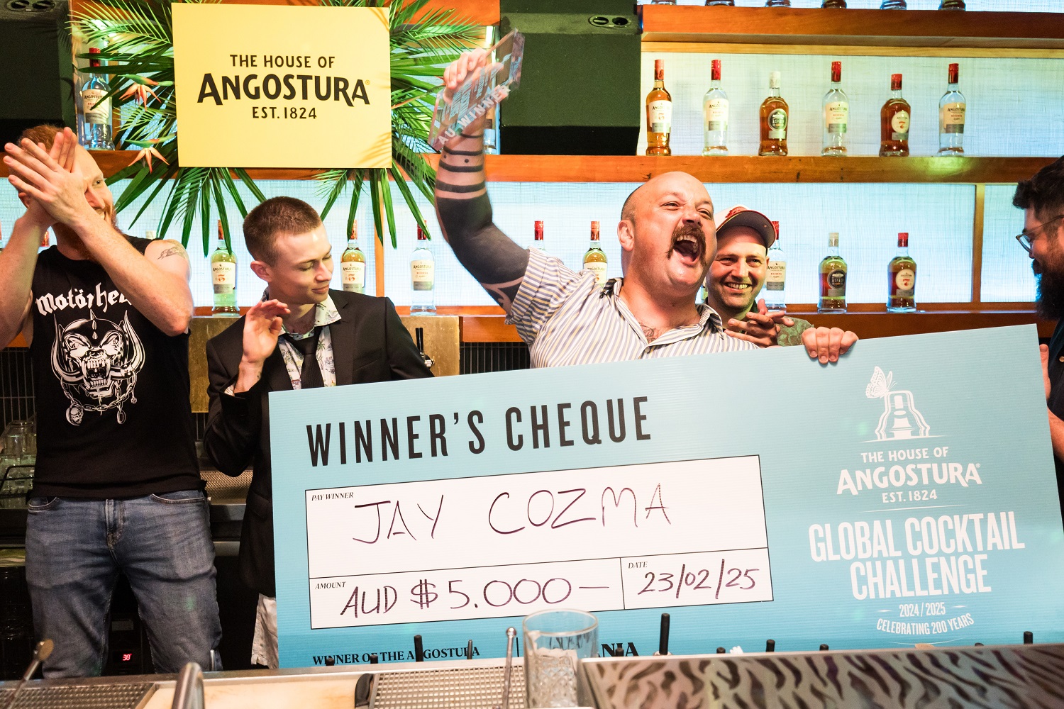 Jay Cozma Angostrua Competition