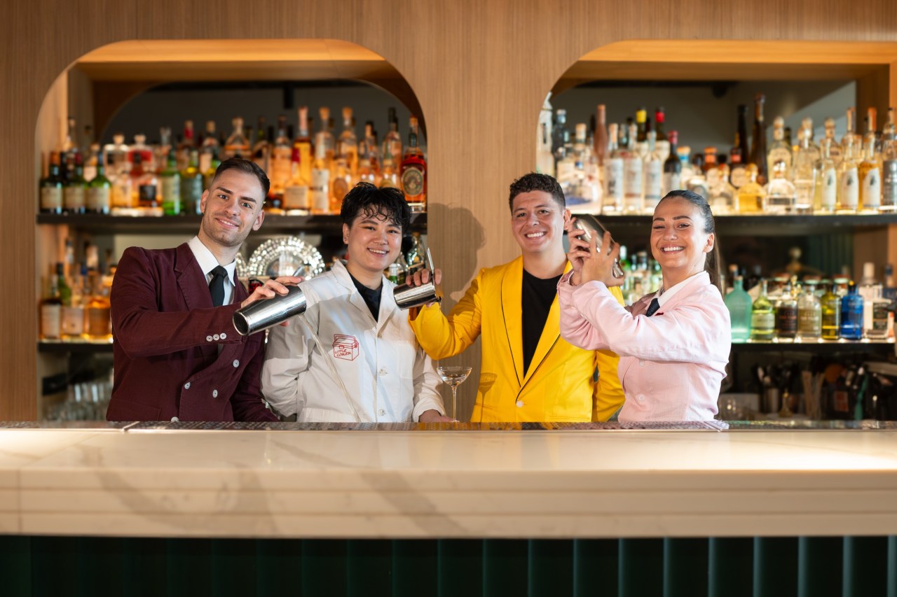 Maybe Cocktail Festival bars