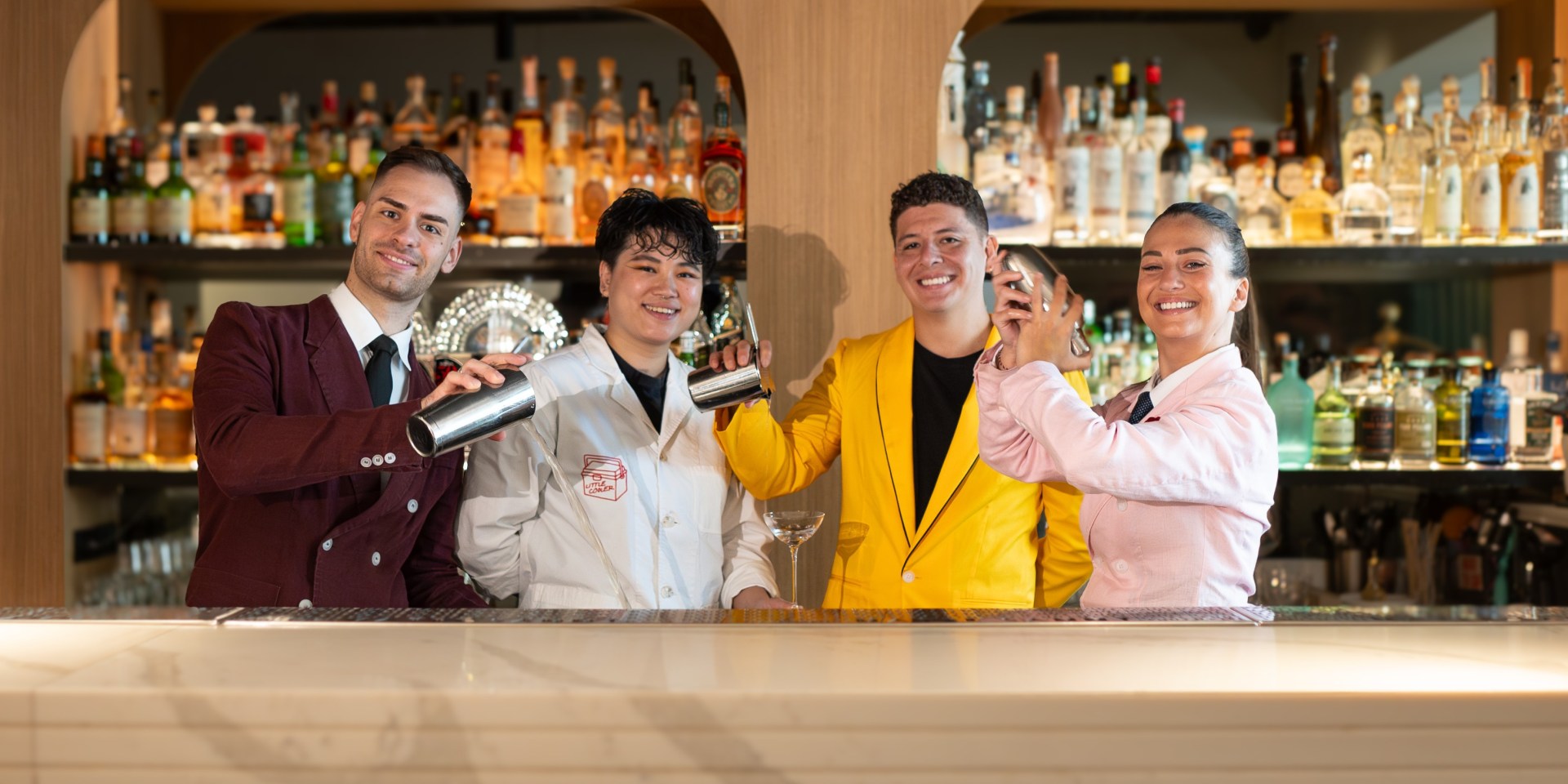 Maybe Cocktail Festival bars