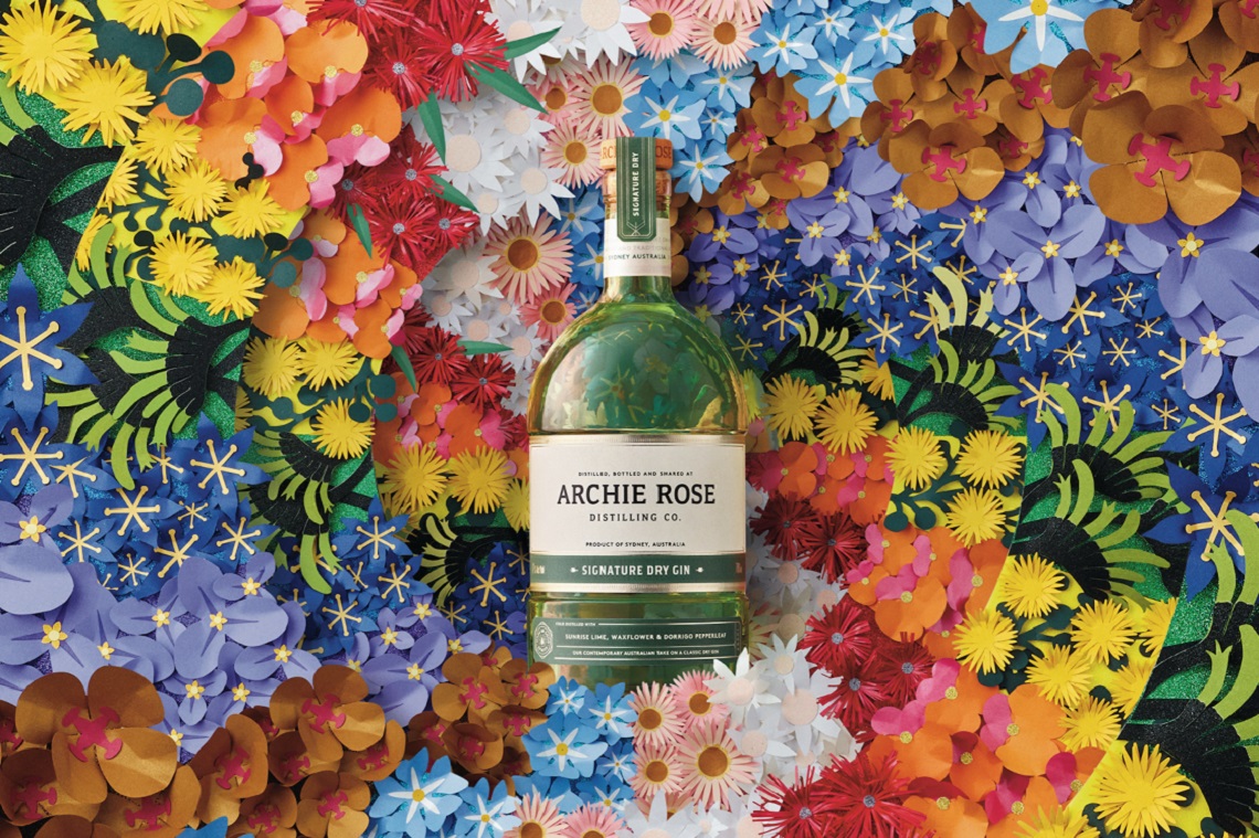 Mardi Gras Archie Rose