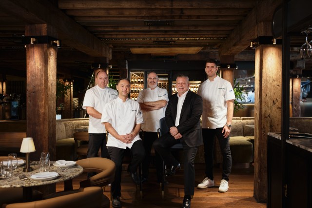 The Collective kitchen team