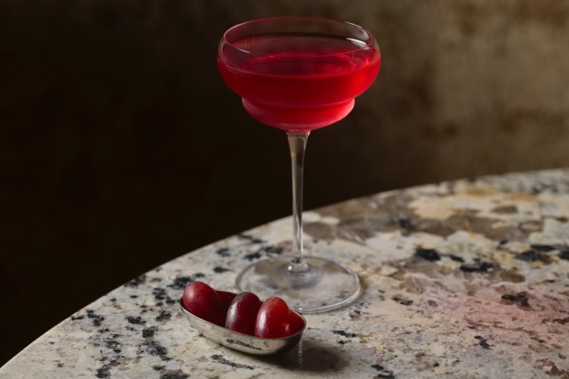 The Collective cocktail, Grape