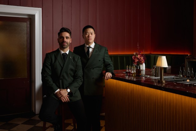 The Collective bar team