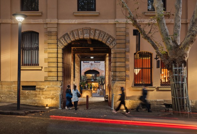 The Collective entrance