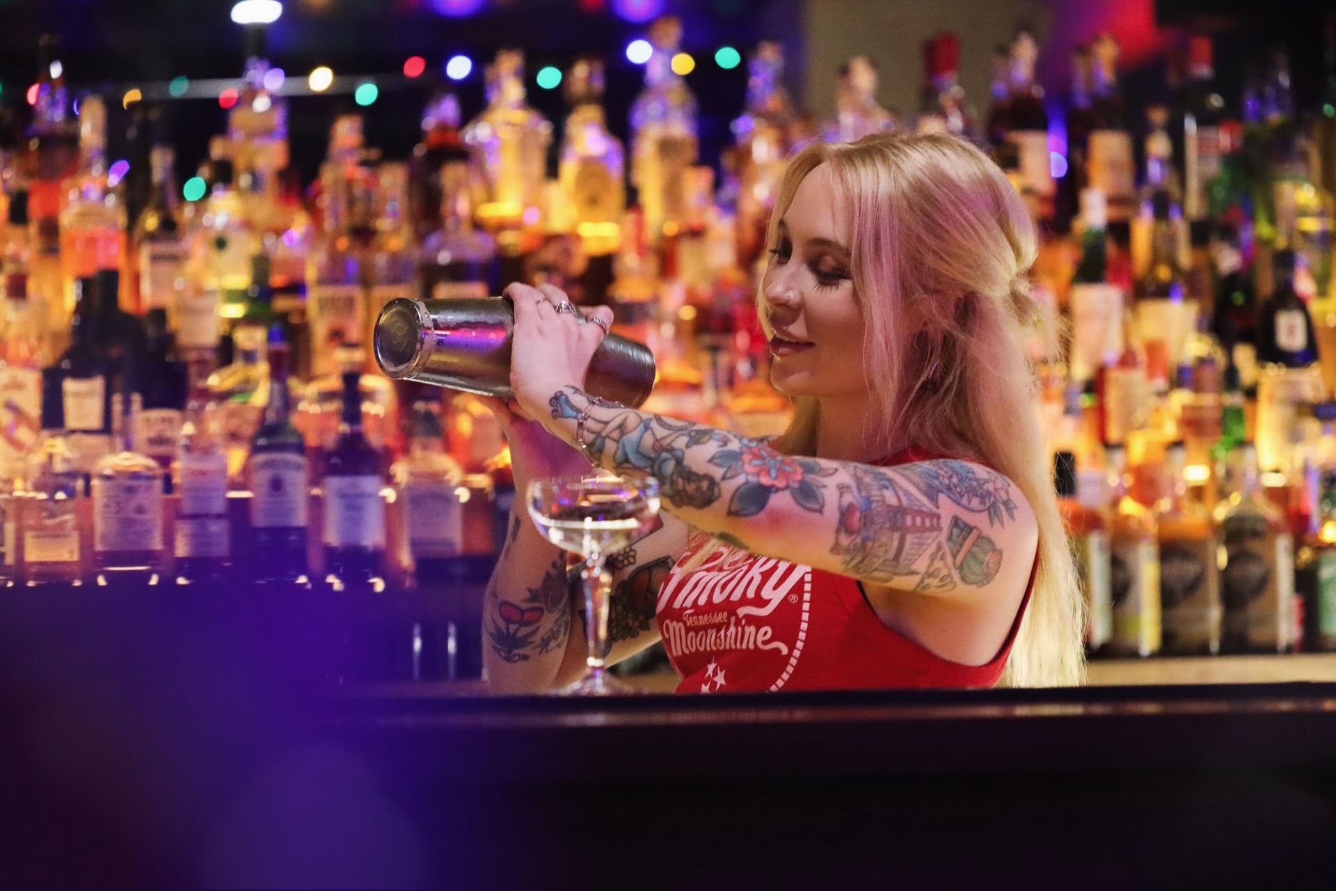 Chat at the bar with… Lucille Rose-Hopkins